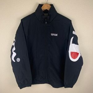 Supreme X Champion track jacket SS18